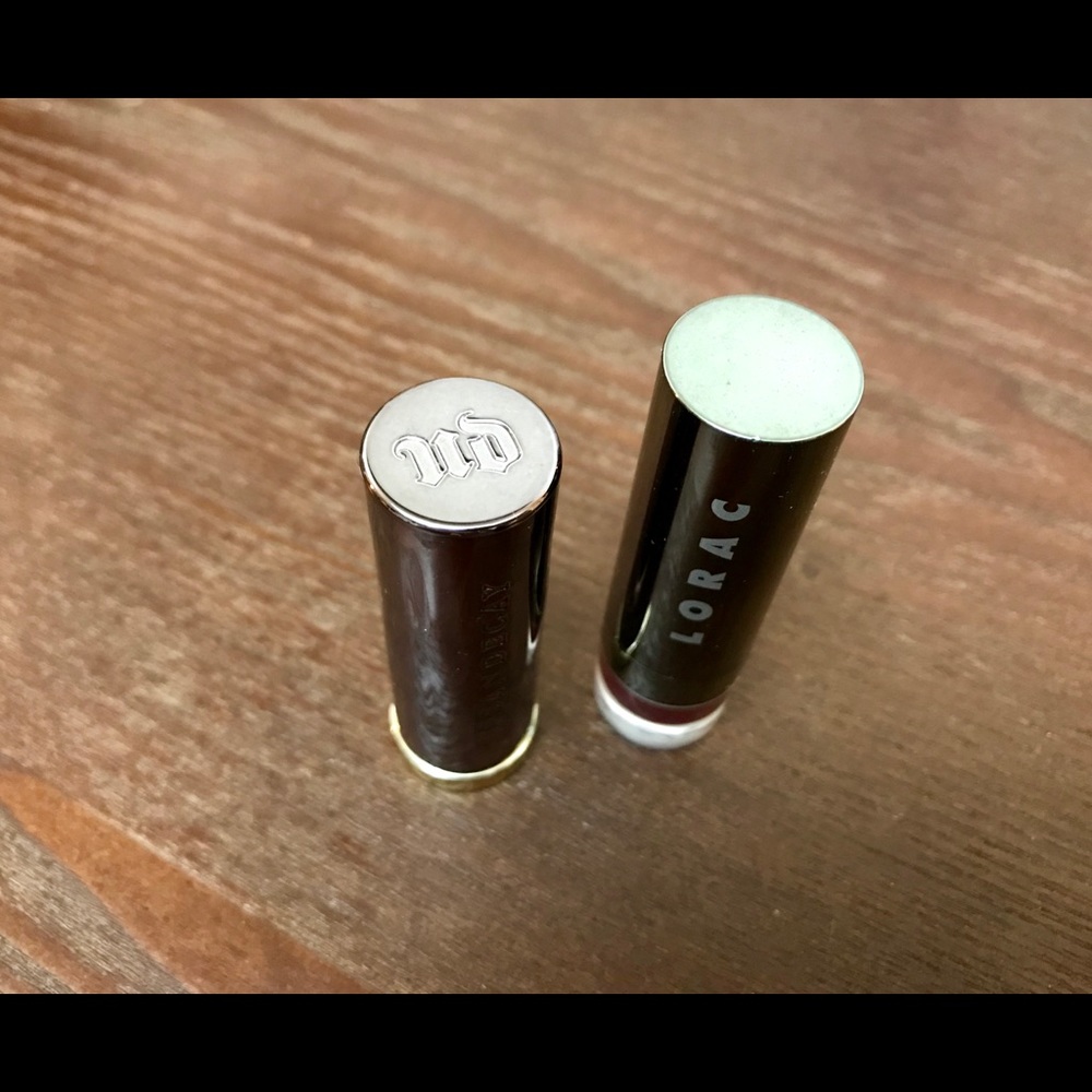 Lorac and Urban Decay Lipstick Bundle